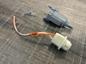 Bombilla de fibra óptica con lente de lupa - Imagen 1 de 7