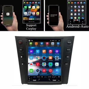9.7'' Vertical Stereo Radio Android 13 GPS Head Unit For Lexus GS Series 2005-11 - Picture 1 of 24