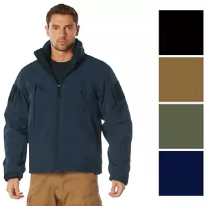 Special Ops Soft Shell Waterproof Cold Weather Winter Jacket with Fleece Liner - Picture 1 of 27