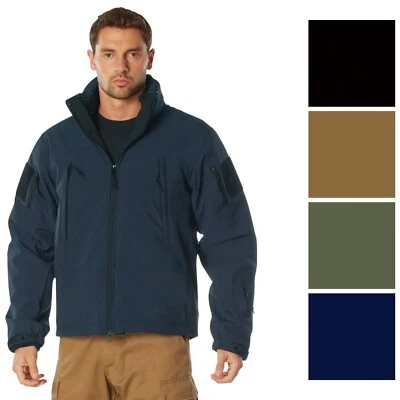 Special Ops Soft Shell Waterproof Cold Weather Winter Jacket with Fleece Liner - Image 1 of 2