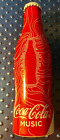 2012 COCA-COLA Music Aluminum Bottle Metal Cap Top Coke Collectors Only $6.95 on eBay
