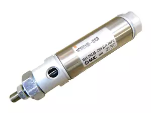 SMC 1-1/16"" Bohrung x 1-1/2"" Hub NCMB106-0150 Pneumatikzylinder - Bild 1 von 6