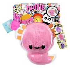 Fluffie Stuffiez Small Collectible Plush - AXOLOTL - Suprise Reveal Unboxing wit