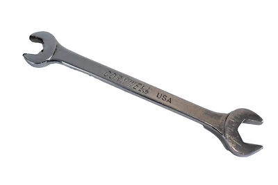Cornwell Tools USA EW1214 3/8" x 7/16" SAE Double Open End Wrench Chrome - Image 1 of 4