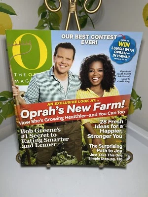 O, The Oprah Magazine June 2013 Oprah's New Farm Bob Greene Vol 14 No 6 - Image 1 of 2