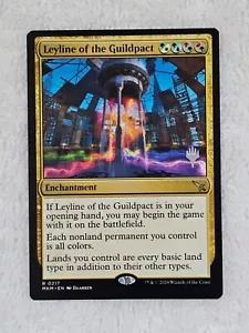 MTG Leyline of the Guildpact #217 Promo Pack Murders at Karlov Manor Rare NM - Picture 1 of 6