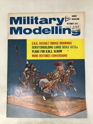 Military Modelling Magazine October 1971 - Image 1 of 4