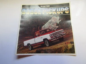 81 Dodge Truck Sales Brochure 1981 - Picture 1 of 1