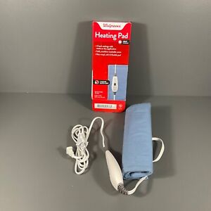 Walgreens Heating Pad Heat Therapy 4 Settings Non Vinyl, Soft, Flexible Pad