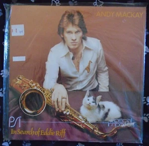ANDY MACKAY, In Search Of Eddie Riff UK New Sealed LP Roxy Music Eno FREE SHIP - Picture 1 of 2
