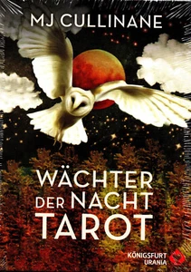 WÄCHTER DER NACHT TAROT - MJ Cullinane KARTENSET - NEU - Picture 1 of 1