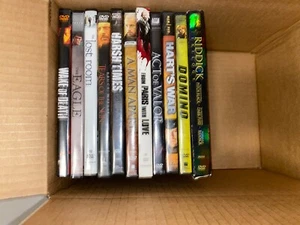 Drama Action War Domino Valor Riddick DVD Lot of 11 - Picture 1 of 2