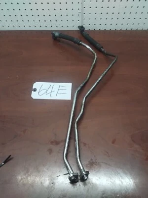 Mangueras de enfriador de aceite de motor Honda Super Hawk 1000 VTR1000F 2002 2001-2005 Foto 1 de 4