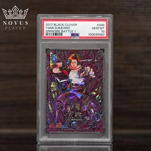 Black Clover 2018 - Yami Sukehiro PSA 10 Grimoire Battle Set 1 048 - Imagen 1 de 1