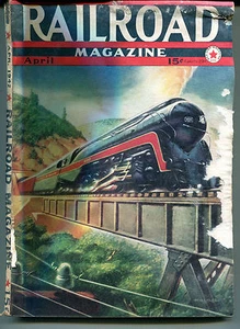 Railroad Magazine April 1942 GD NO ML 121815jhe - Picture 1 of 1