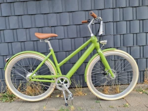 E-Bike 28 Zoll Watt Damen E-Singlespeed WATT "Boston" 28 Zoll Rh: 48cm 378Wh - Imagen 1 de 2