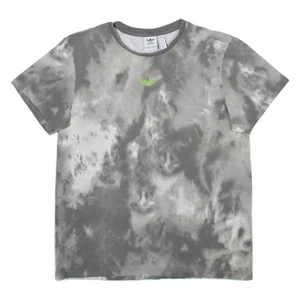 ADIDAS Womens T-Shirt Grey UK 8 - Picture 1 of 6