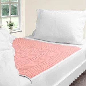 Proteggi/Tampone Letto Lavabile con Tucks - Confezione da 1 - Foto 1 di 7