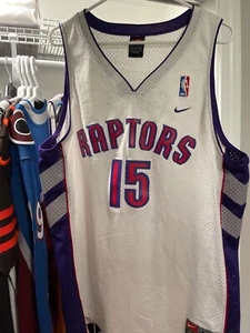 Vince Carter White Raptors NBA Swingman Jersey Mens XL - Picture 1 of 3