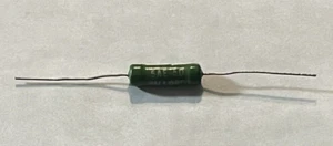 MALLORY 5AE 50. 5 WATT 50 OHM WIREWOUND RESISTOR. NOS. SEE PICTURES. - Picture 1 of 2