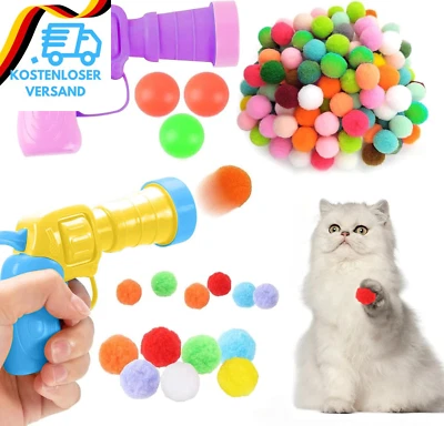 LONIMIA Katzenspielzeug,Katzen Ball Launcher,Interaktives Katzenspielzeug,Katzenspielzeu