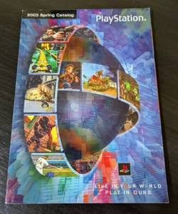 Playstation 2003 Spring Catalog - Playstation 1 + Playstation 2 - Picture 1 of 2
