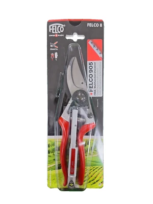 FELCO 8 FORBICE ORIGINALE POTATURE PROFESSIONALE + Affilatore Felco 905
