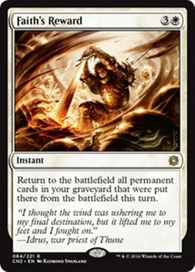 MTG - FAITH'S REWARD - Conspiracy: Take the Crown (R) - Picture 1 of 1