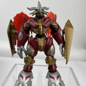 Burning greymon Digimon Digi-Warriors Loose 2002 Bandai DREAL figure - Picture 1 of 11