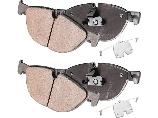 Комплект передних тормозных колодок оси Detroit подходит для BMW 528i xDrive 2012-2013 базовые 16DVKW - Изображение 1 из 1