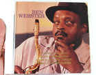 BEN WEBSTER THE WARM MOODS JAZZ MUSIC PROMO CD *QUICK SHIP*