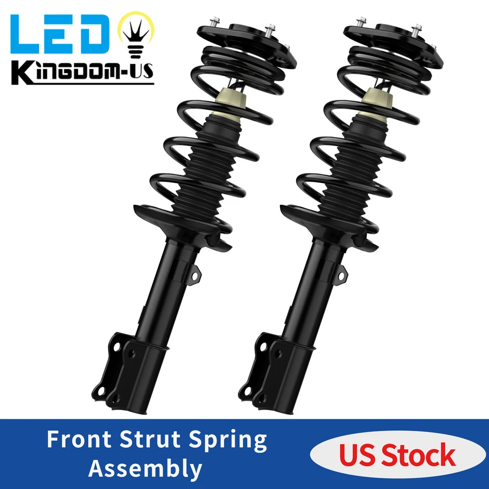 Set 2 Front Complete Struts Shocks For 2003-2008 Toyota Matrix Pontiac Vibe 1.8L - Image 1 of 4