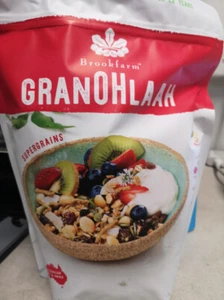 Brookfarm Supergrains Granohlaah Cranberries & Tart Cherries 1.3kg - Picture 1 of 2