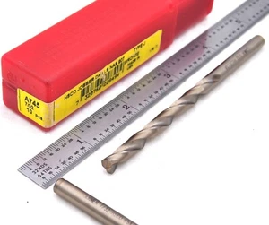 Taladro Jobber 2 Dormer HSCO A745 NAS 907 Tipo J, 7/32", 17/64, 23/64, 13/32, 7/16 - Imagen 1 de 6