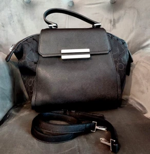 Calvin Klein Tasche Handtasche schwarz Gr. mittel wNeu - Bild 1 von 18