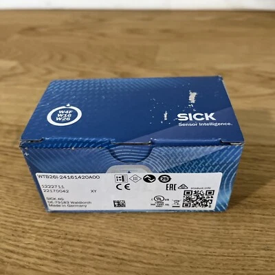 SICK WTB16I-24161420A00 1222707 Small Photoelectric Sensor W16 - New Surplus - Image 1 of 4