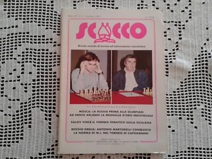 SCACCO Rivista mensile di tecnica e informazione n. 1 Gennaio 1995 - Foto 1 di 2