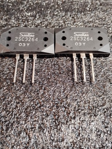 Datasheet Pinagem - Transistor Bipolar NPN 2SC3264 - Características e