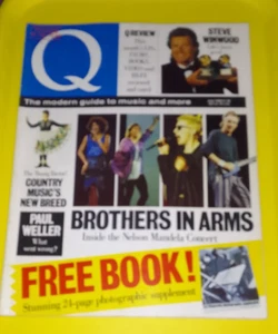 Q Magazine July 1988 - Nelson Mandela Concert, Paul Weller, Steve Winwood - Bild 1 von 1