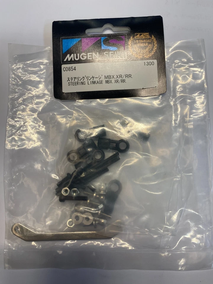Vintage Mugen Seiki C0854 Steering Linkage MBX. XR/RR. - image 1 of 1