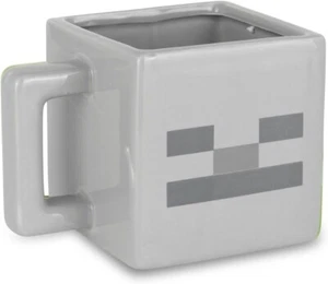 Official Minecraft Skeleton Mug 450ml – Video Game Gift - Large Ceramic Cup - Picture 1 of 4