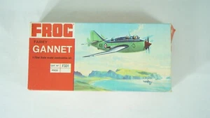FROG 1/72 Model Plane Kit Fairey Gannet Fighter Item F331 G5-3 - Picture 1 of 8