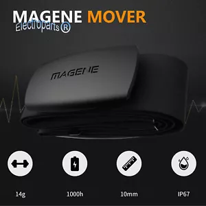 MHR10 4.0 ANT+ Sensor de frecuencia cardíaca Bluetooth F Garmin/Bryton/iGPSPORT/Bicicleta Suunto - Imagen 1 de 12
