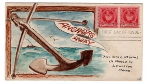 #880 John Philip Sousa Composer Famous American FDC 1940 - ACE #263 Anderson - Picture 1 of 2