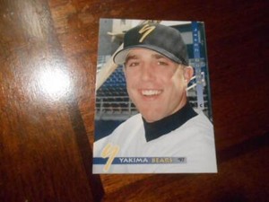 1997 YAKIMA BEARS Grandstand Minor League Single Cards YOU PICK OBO