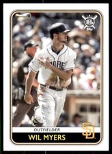 2020 Big League Base #124 Wil Myers - San Diego Padres
