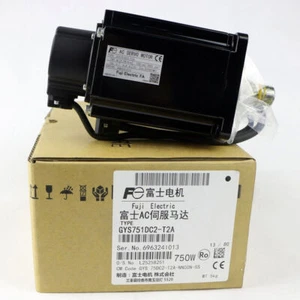 1 pieza Servomotor Fuji gys751dc2-t2a gys751dc2t2a Nuevo Envío Acelerado - Imagen 1 de 2