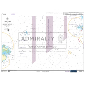 Admiralty Small Craft Chart 5603_14: Land's End to Isles of Scilly - Bild 1 von 1
