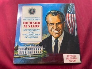 I5-33 RICHARD M. NIXON Commemorative Edition Inaugural Address - SEALED - 1968 - Picture 1 of 5