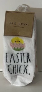 RAE DUNN 10er Pack Söckchen - Gr. 5-10 - Osterküken - Bild 1 von 2